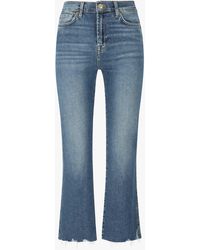 7 For All Mankind - Kick 7/8-Jeans Slim - Lyst