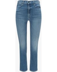 Mother - The Dazzler 7/8-Jeans Mid Rise Ankle - Lyst