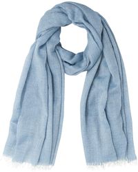 Begg & Co Staffa Schal - Blau
