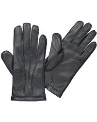 Riemer Lederhandschuhe - Blau