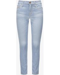 Jacob Cohen - Kimberly 7/8-Jeans Skinny Crop - Lyst