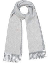Begg & Co Arran Cashmere-Schal - Grau