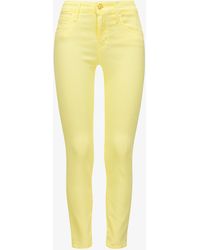 Jacob Cohen - Kimberly 7/8-Jeans Skinny Crop - Lyst