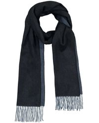 Begg & Co Arran Cashmere-Schal - Schwarz