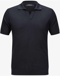 Gran Sasso - Strick-Poloshirt - Lyst