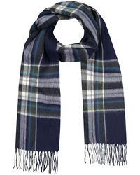 Begg & Co Jura Schal - Blau