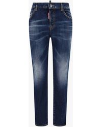 DSquared² - Cool Girl 7/8-Jeans - Lyst