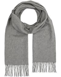 Begg & Co Arran Cashmere-Schal - Grau