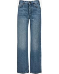 Anine Bing - Gavin Jeans Relaxed Straight Fit - Lyst