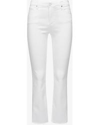 AG Jeans - The Jodi 7/8-Jeans High Rise Slim Flare Crop - Lyst