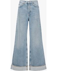 Agolde - Dame Jeans High Rise Wide Leg - Lyst
