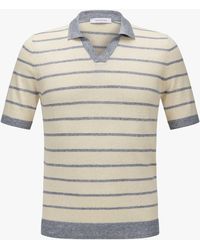 Gran Sasso - Strick-Poloshirt - Lyst