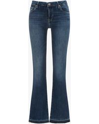 AG Jeans - Low Legging Jeans Bootcut - Lyst