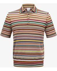 Paul Smith - Strick-Poloshirt - Lyst