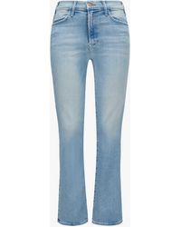 Mother - The Hustler Ankle Jeans - Lyst