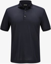 Zegna - Polo-Shirt - Lyst