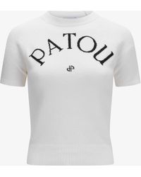 Patou - Strick-Shirt - Lyst