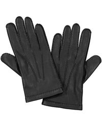 Riemer Lederhandschuhe - Schwarz