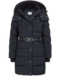 Burberry Eppingham Daunenmantel - Schwarz