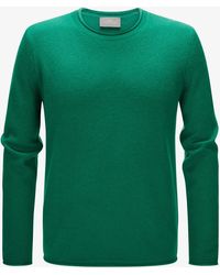 Lodenfrey Cashmere-Pullover - Grün