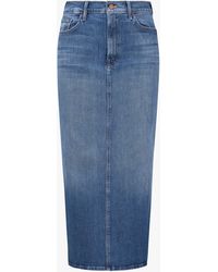 Mother - The Pencil Pusher Jeansrock - Lyst
