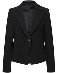 Emporio Armani Blazer - Schwarz