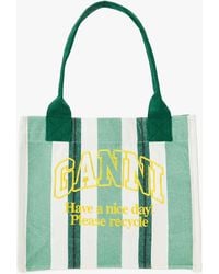 Ganni - Large Easy Shopper - Lyst