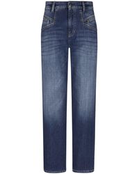 Cambio Jeans mit gerader Passform für Frauen - Bis 50% Rabatt auf Lyst.ch