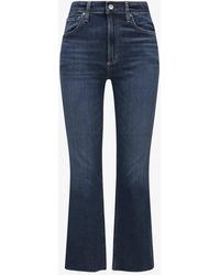 Citizens of Humanity - Isola 7/8-Jeans Cropped Boot - Lyst