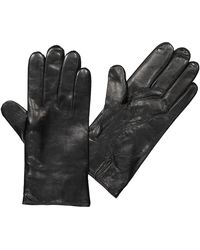 Riemer Lederhandschuhe - Schwarz