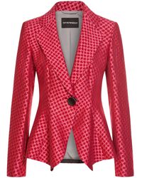 Emporio Armani Blazer - Pink