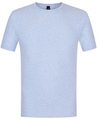 Wahts Woods T-Shirt - Blau