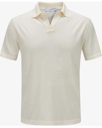 Cruna - Levante Strick-Poloshirt - Lyst