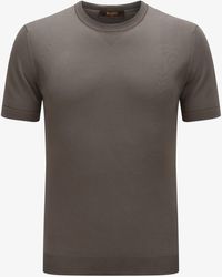 Moorer - Jairo T-Shirt - Lyst