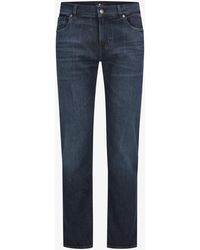 7 For All Mankind - Slimmy Jeans Tapered Fit - Lyst