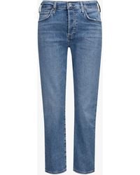 Citizens of Humanity - Emerson 7/8-Jeans Slim Fit Boyfriend - Lyst