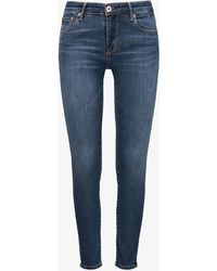 AG Jeans - Legging 7/8-Jeans Super Skinny Ankle - Lyst
