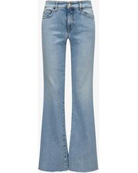 Cambio - Paris Flared Jeans - Lyst
