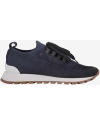 Brunello Cucinelli - Sneaker - Lyst