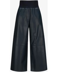 Hemisphere - Cara 7/8-Lederhose - Lyst