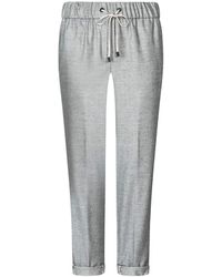 Peserico 7/8-Hose - Grau