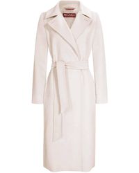 Max Mara Studio Collage Mantel - Natur