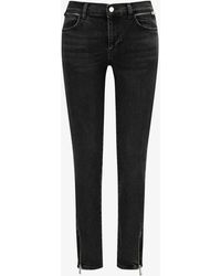 Anine Bing - Jax Jeans Low Rise Ankle Skinny - Lyst