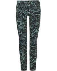 J Brand Maria Jeans High Rise Skinny - Schwarz