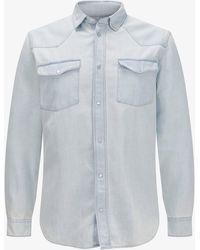 Dondup - Camicia Jeanshemd - Lyst