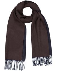Begg & Co Arran Cashmere-Schal - Braun