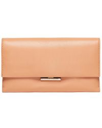Loeffler Randall Tab Clutch - Multicolour