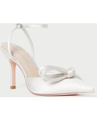 Loeffler Randall - Alina Bow Pump With Ankle Strap - Lyst