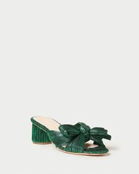 Emerald Green Heels for Women - Up to 