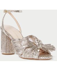 loeffler randall camellia champagne